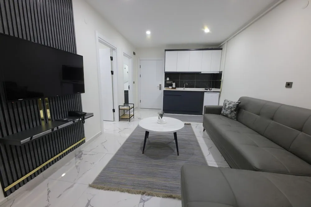 Deluxe Stüdyo Süit, Sigara İçilebilir, Şehir Manzaralı