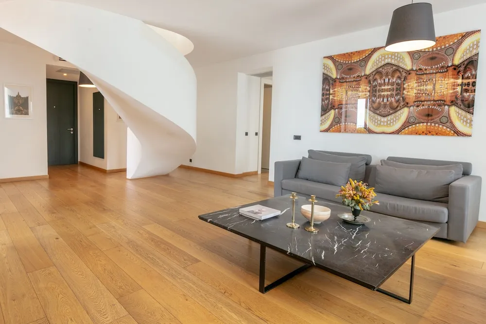 Presidential Çatı Katı Süiti (Penthouse), 3 Yatak Odası, Sigara İçilmez, Deniz Manzaralı