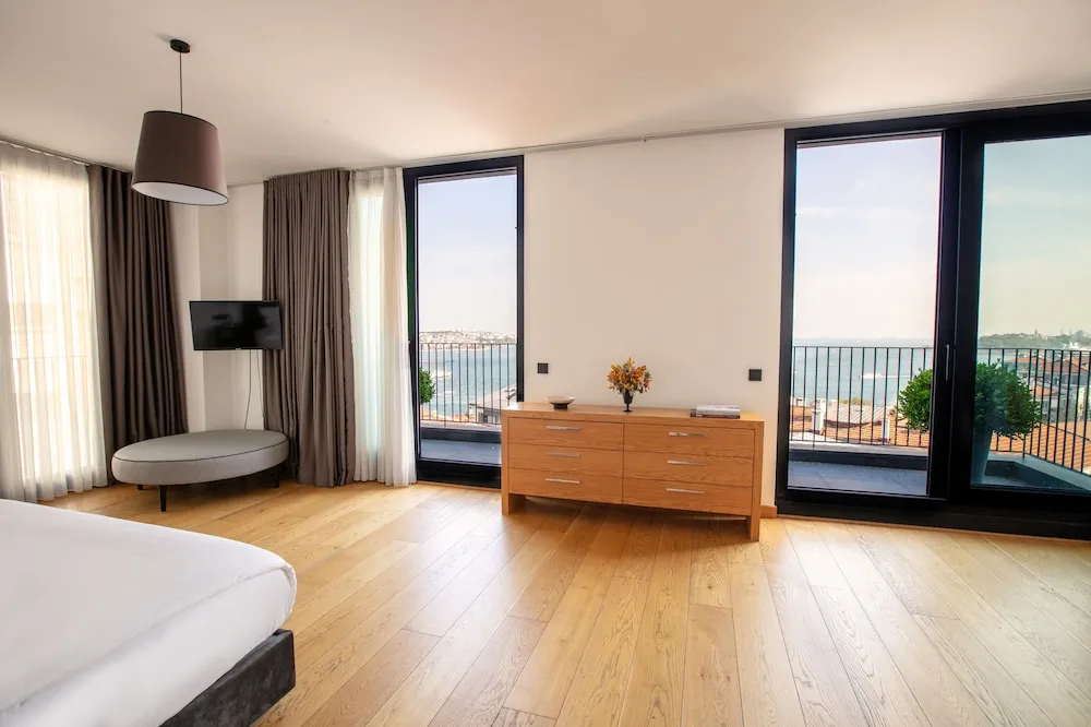 Presidential Çatı Katı Süiti (Penthouse), 3 Yatak Odası, Sigara İçilmez, Deniz Manzaralı