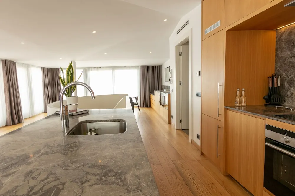 Presidential Çatı Katı Süiti (Penthouse), 3 Yatak Odası, Sigara İçilmez, Deniz Manzaralı