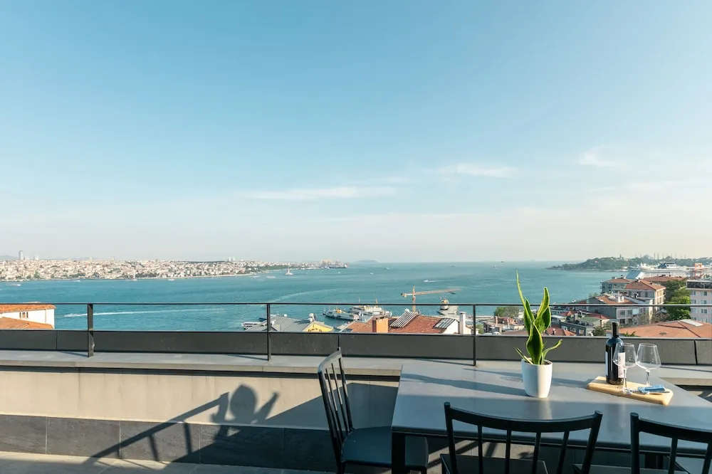 Presidential Çatı Katı Süiti (Penthouse), 3 Yatak Odası, Sigara İçilmez, Deniz Manzaralı