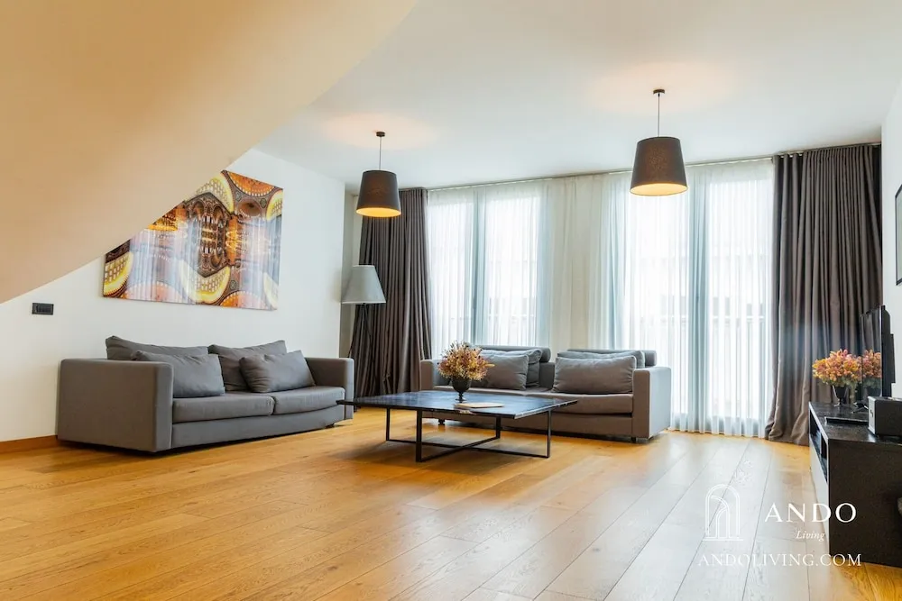 Presidential Çatı Katı Süiti (Penthouse), 3 Yatak Odası, Sigara İçilmez, Deniz Manzaralı