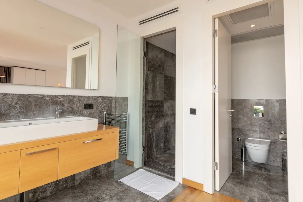 Presidential Çatı Katı Süiti (Penthouse), 3 Yatak Odası, Sigara İçilmez, Deniz Manzaralı