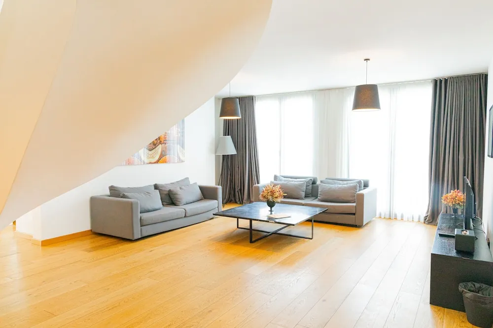 Presidential Çatı Katı Süiti (Penthouse), 3 Yatak Odası, Sigara İçilmez, Deniz Manzaralı
