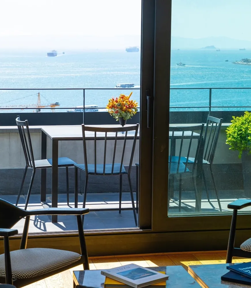 Presidential Çatı Katı Süiti (Penthouse), 3 Yatak Odası, Sigara İçilmez, Deniz Manzaralı