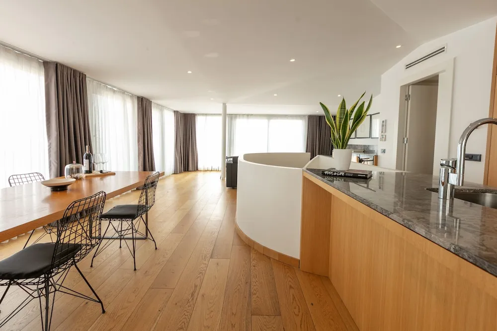 Presidential Çatı Katı Süiti (Penthouse), 3 Yatak Odası, Sigara İçilmez, Deniz Manzaralı