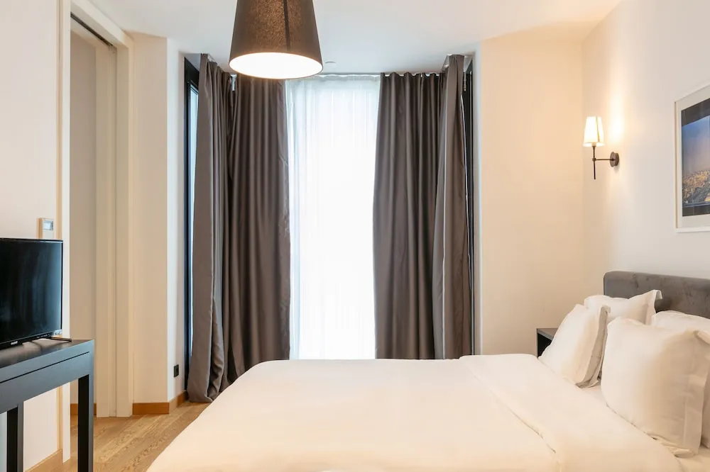 Deluxe Apart Daire, 2 Yatak Odası, Sigara İçilmez, Şehir Manzaralı