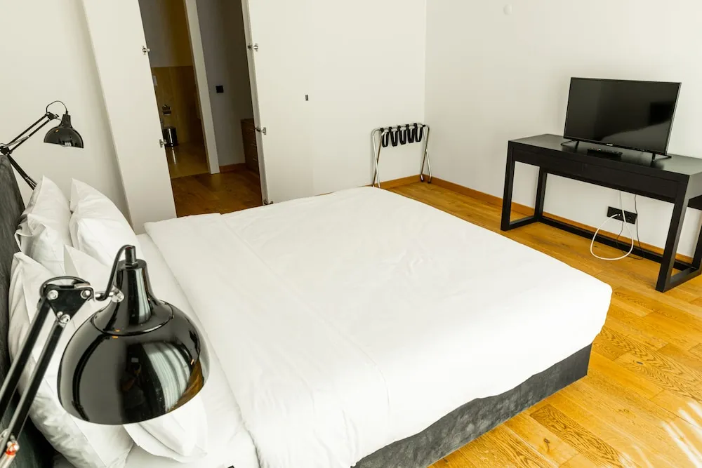Deluxe Apart Daire, 2 Yatak Odası, Sigara İçilmez, Şehir Manzaralı