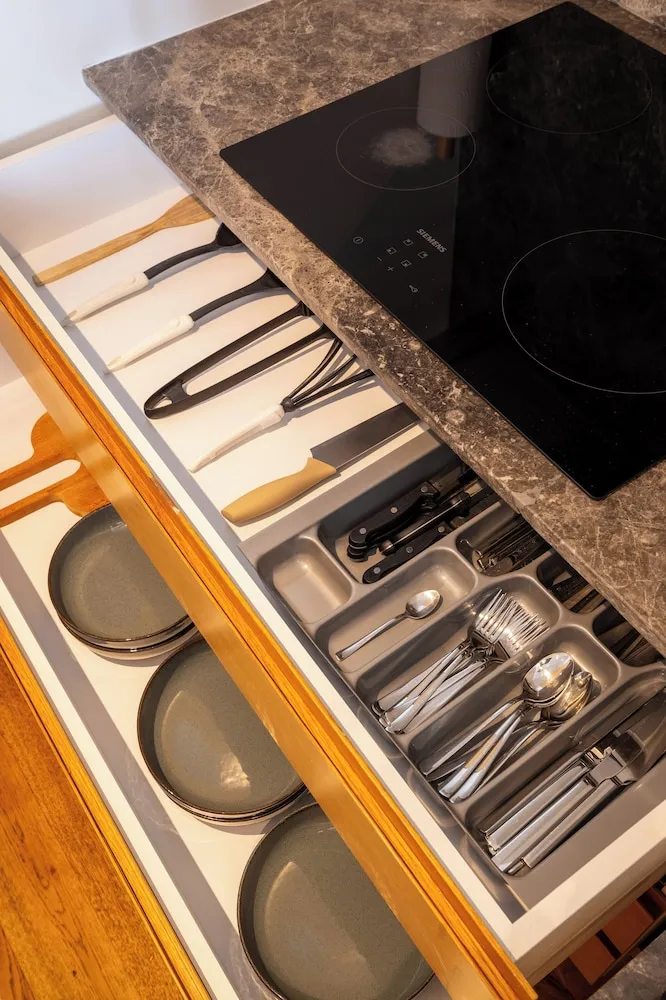 Deluxe Apart Daire, 2 Yatak Odası, Sigara İçilmez, Şehir Manzaralı
