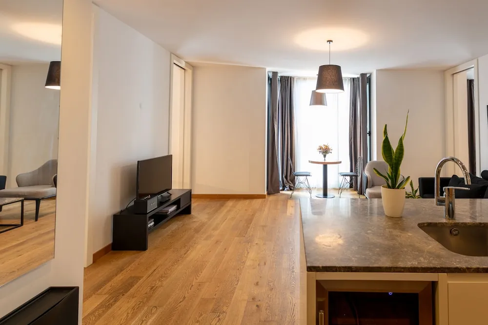 Deluxe Apart Daire, 2 Yatak Odası, Sigara İçilmez, Şehir Manzaralı