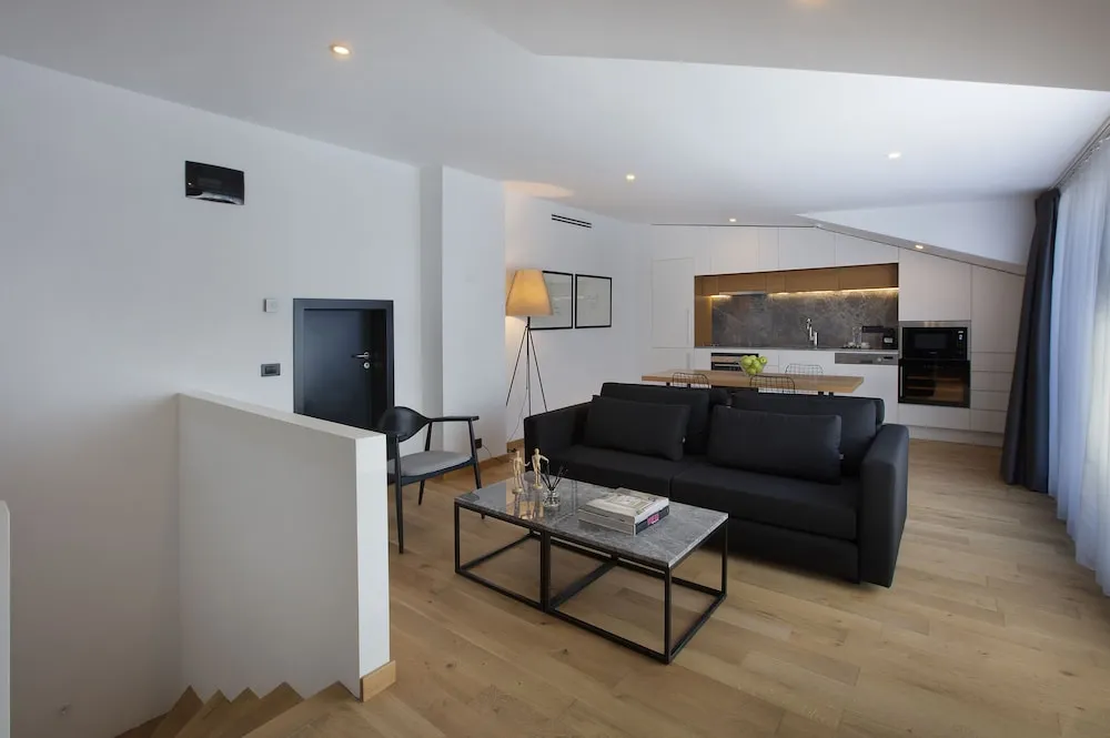 Deluxe Çatı Katı Süiti (Penthouse), 2 Yatak Odası, Şehir Manzaralı