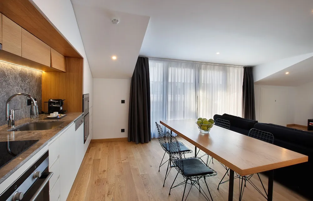 Deluxe Çatı Katı Süiti (Penthouse), 2 Yatak Odası, Şehir Manzaralı