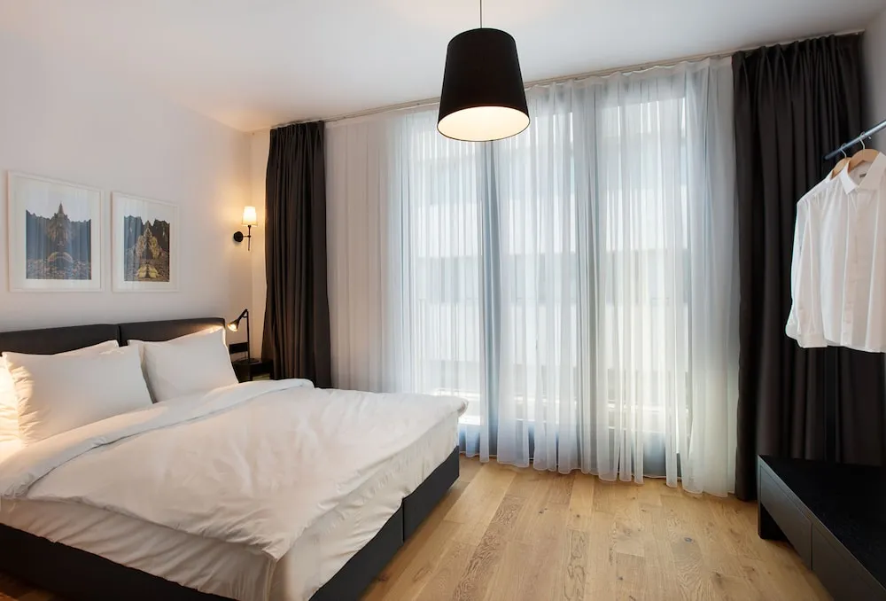Deluxe Çatı Katı Süiti (Penthouse), 2 Yatak Odası, Şehir Manzaralı