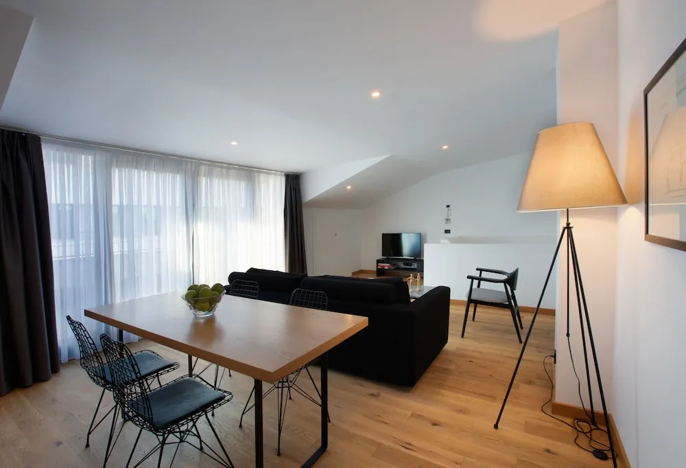Deluxe Çatı Katı Süiti (Penthouse), 2 Yatak Odası, Şehir Manzaralı