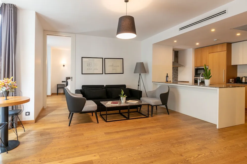 Deluxe Apart Daire, 1 Yatak Odası, Sigara İçilmez, Şehir Manzaralı