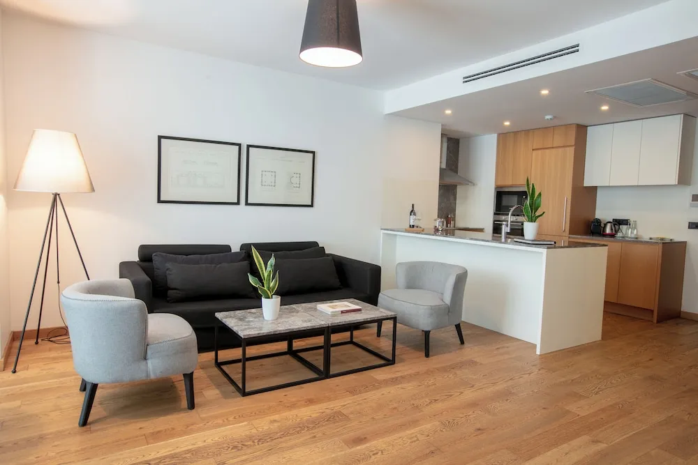 Deluxe Apart Daire, 1 Yatak Odası, Sigara İçilmez, Şehir Manzaralı
