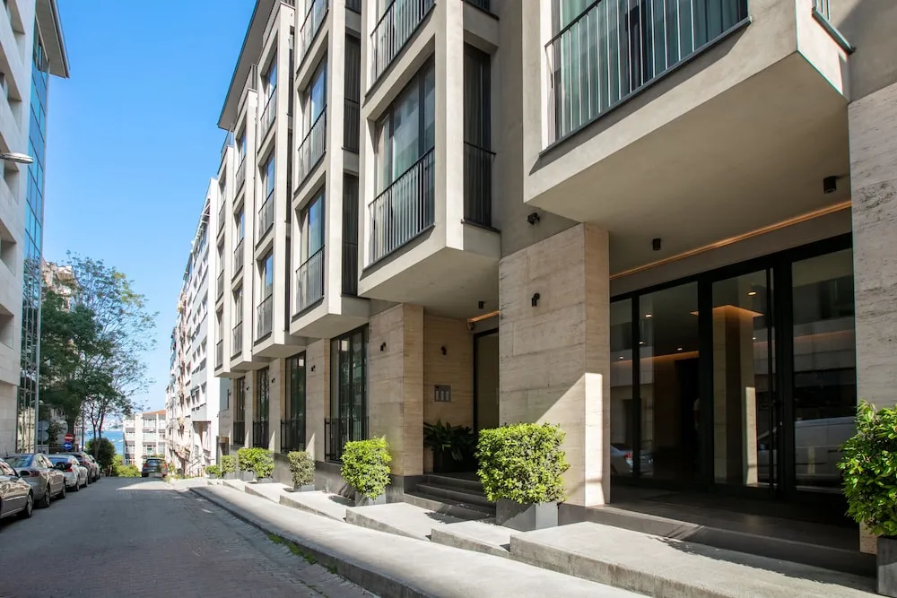 Deluxe Apart Daire, 1 Yatak Odası, Sigara İçilmez, Şehir Manzaralı