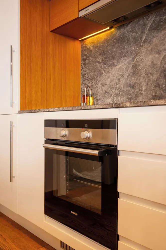 Deluxe Apart Daire, 1 Yatak Odası, Sigara İçilmez, Bahçe Manzaralı