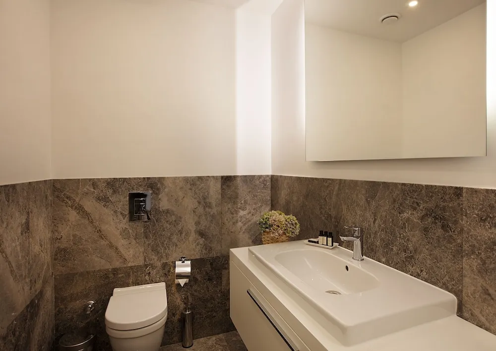 Deluxe Apart Daire, 1 Yatak Odası, Sigara İçilmez, Bahçe Manzaralı