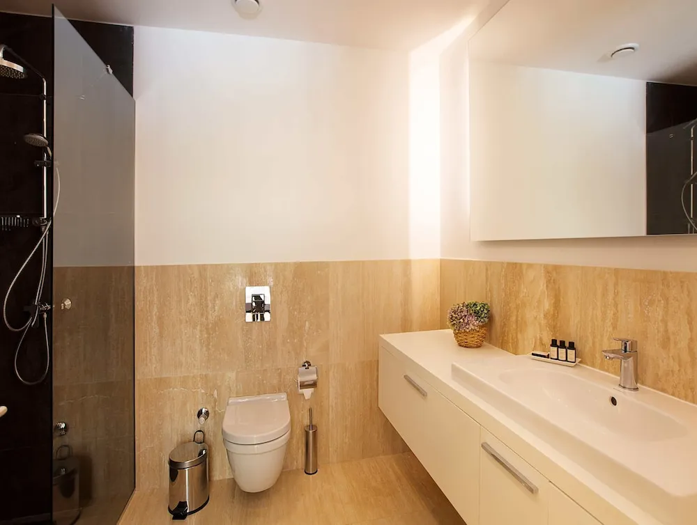 Deluxe Apart Daire, 1 Yatak Odası, Sigara İçilmez, Bahçe Manzaralı