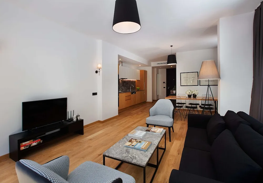 Deluxe Apart Daire, 1 Yatak Odası, Sigara İçilmez, Bahçe Manzaralı