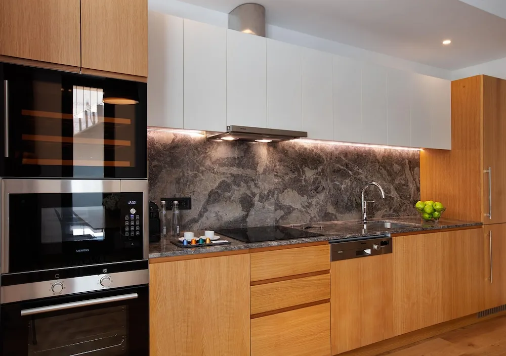 Deluxe Apart Daire, 1 Yatak Odası, Sigara İçilmez, Bahçe Manzaralı