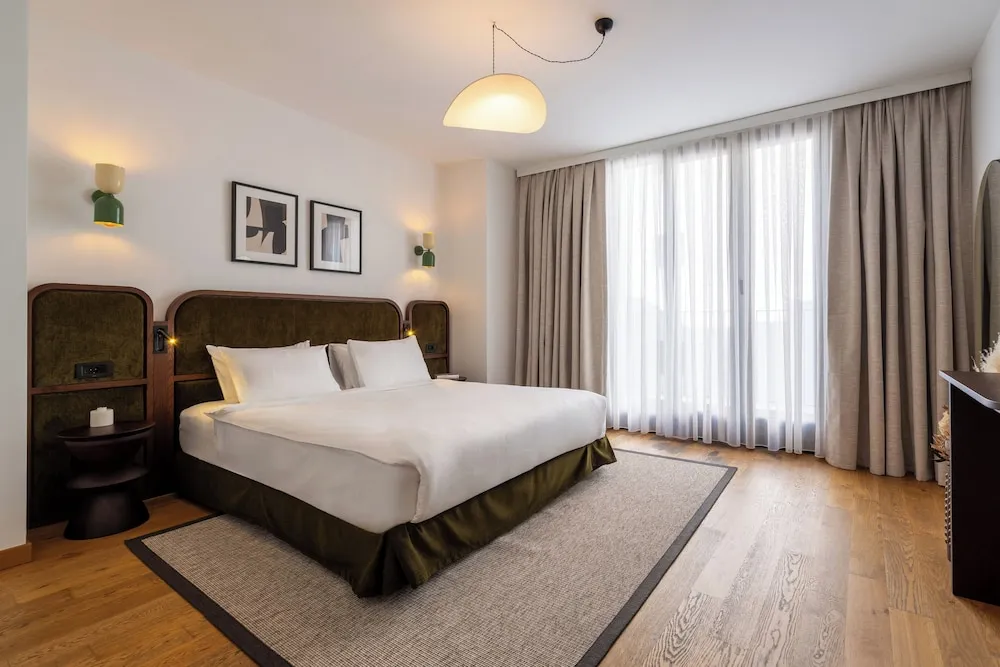 Superior Çatı Katı Süiti (Penthouse), 1 Yatak Odası, Sigara İçilmez, Şehir Manzaralı