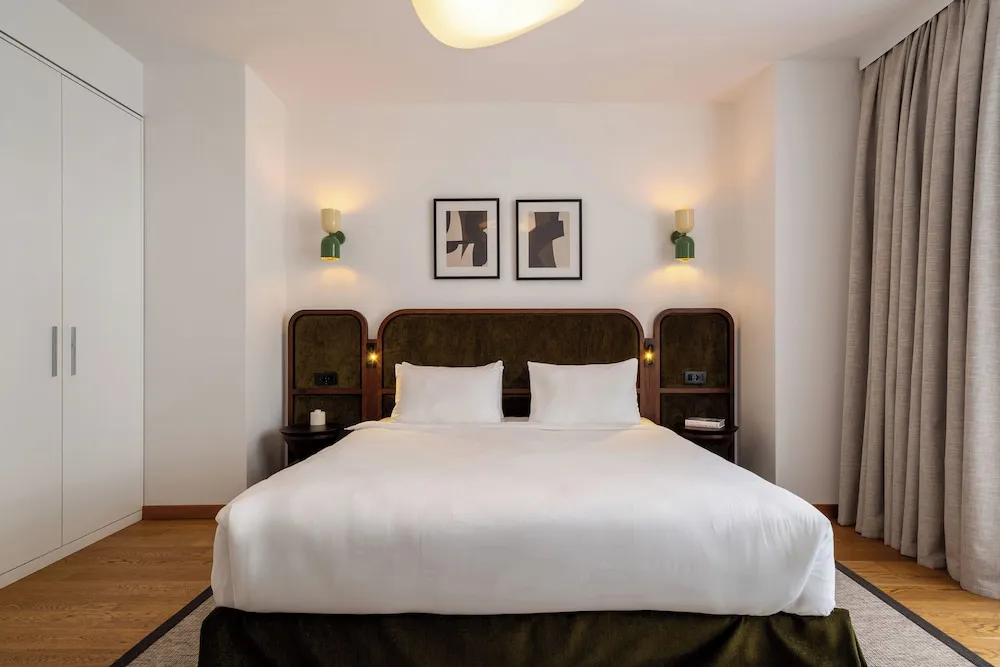 Superior Çatı Katı Süiti (Penthouse), 1 Yatak Odası, Sigara İçilmez, Şehir Manzaralı