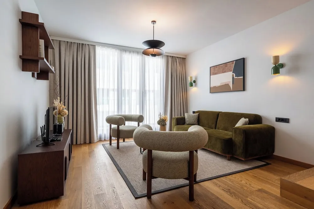 Superior Çatı Katı Süiti (Penthouse), 1 Yatak Odası, Sigara İçilmez, Şehir Manzaralı