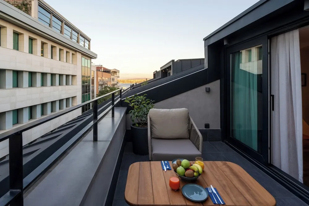 Superior Çatı Katı Süiti (Penthouse), 1 Yatak Odası, Sigara İçilmez, Şehir Manzaralı