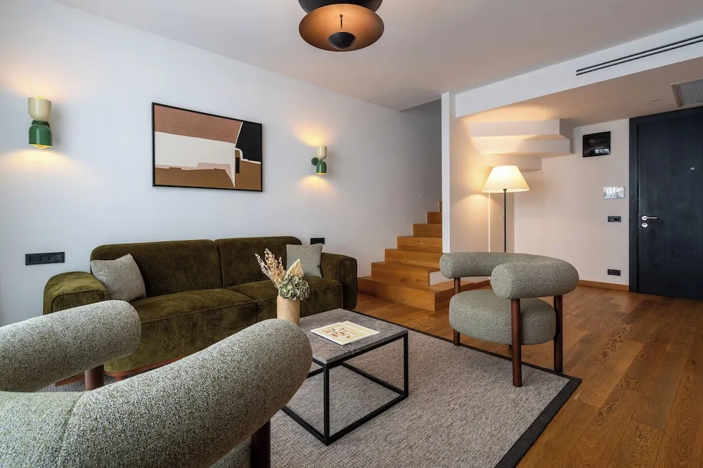 Superior Çatı Katı Süiti (Penthouse), 1 Yatak Odası, Sigara İçilmez, Şehir Manzaralı
