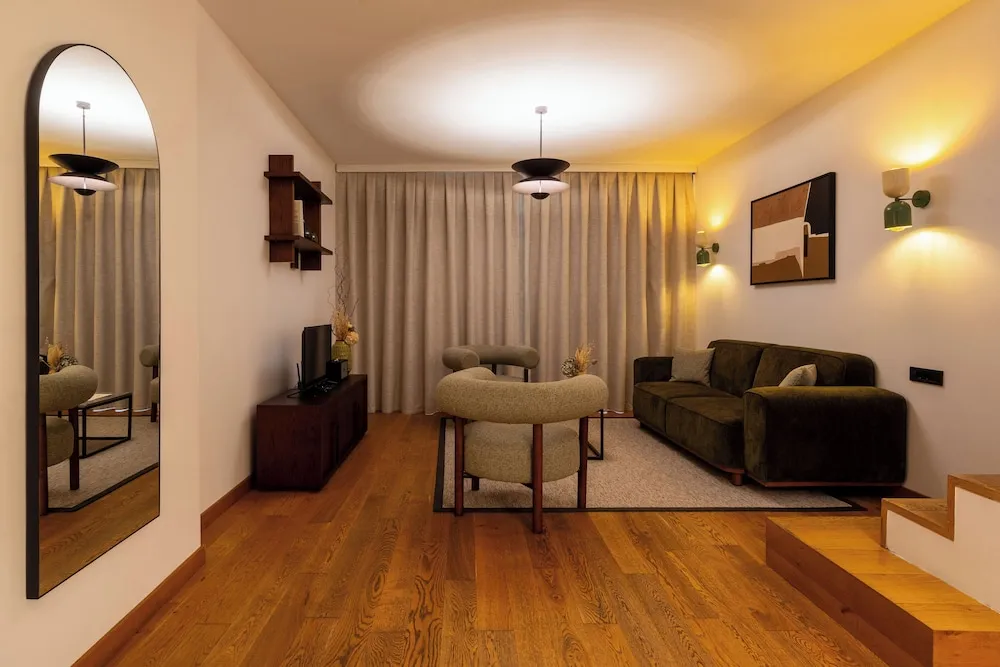 Superior Çatı Katı Süiti (Penthouse), 1 Yatak Odası, Sigara İçilmez, Şehir Manzaralı