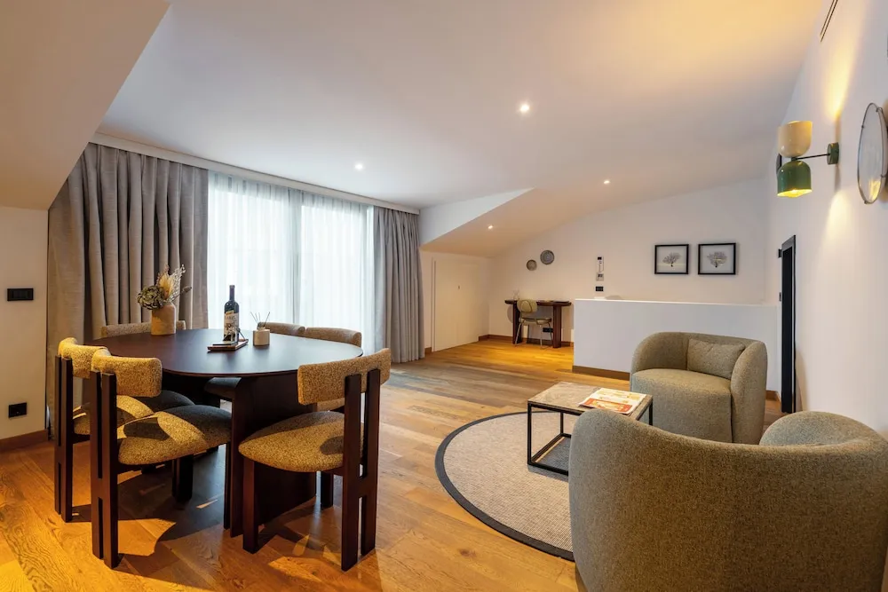 Superior Çatı Katı Süiti (Penthouse), 1 Yatak Odası, Sigara İçilmez, Şehir Manzaralı