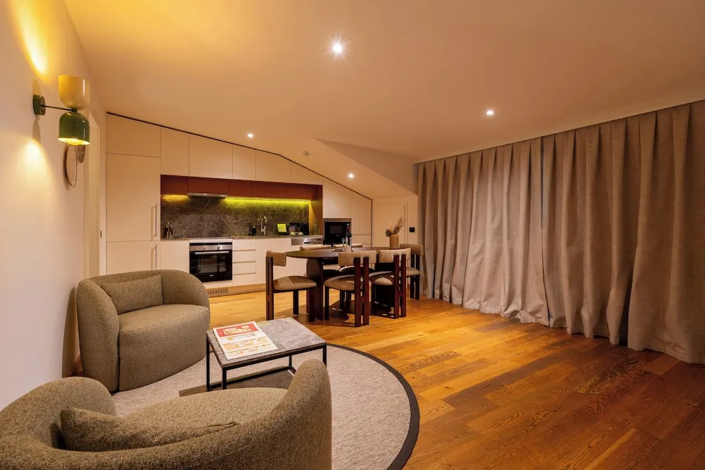 Superior Çatı Katı Süiti (Penthouse), 1 Yatak Odası, Sigara İçilmez, Şehir Manzaralı