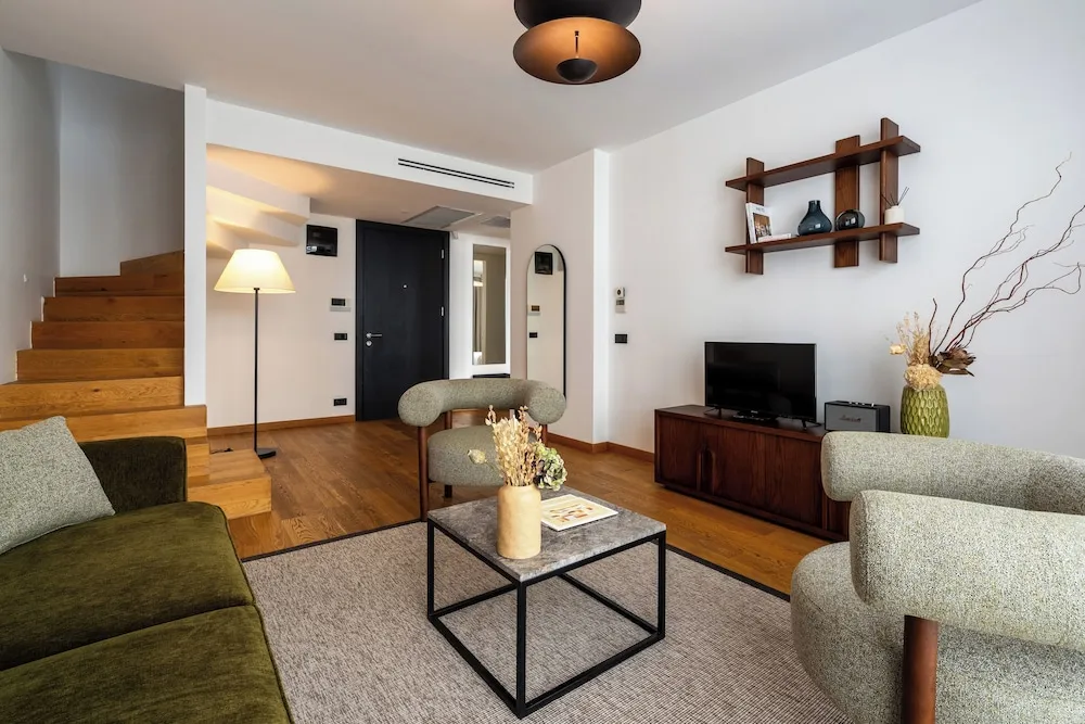 Superior Çatı Katı Süiti (Penthouse), 1 Yatak Odası, Sigara İçilmez, Şehir Manzaralı