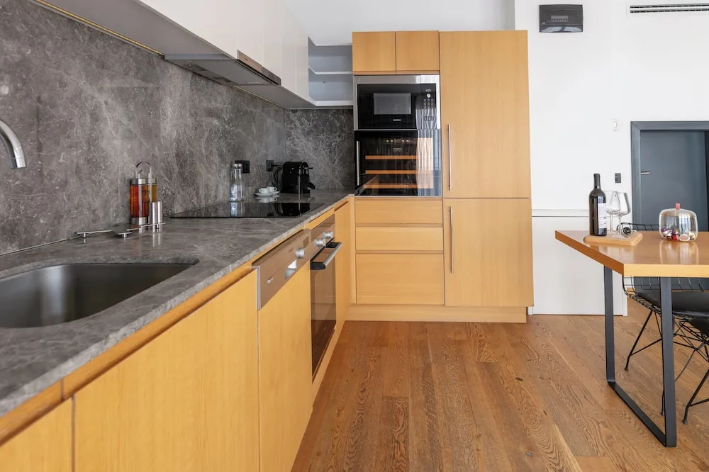 Deluxe Çatı Katı Süiti (Penthouse), 1 Yatak Odası, Sigara İçilmez, Deniz Manzaralı
