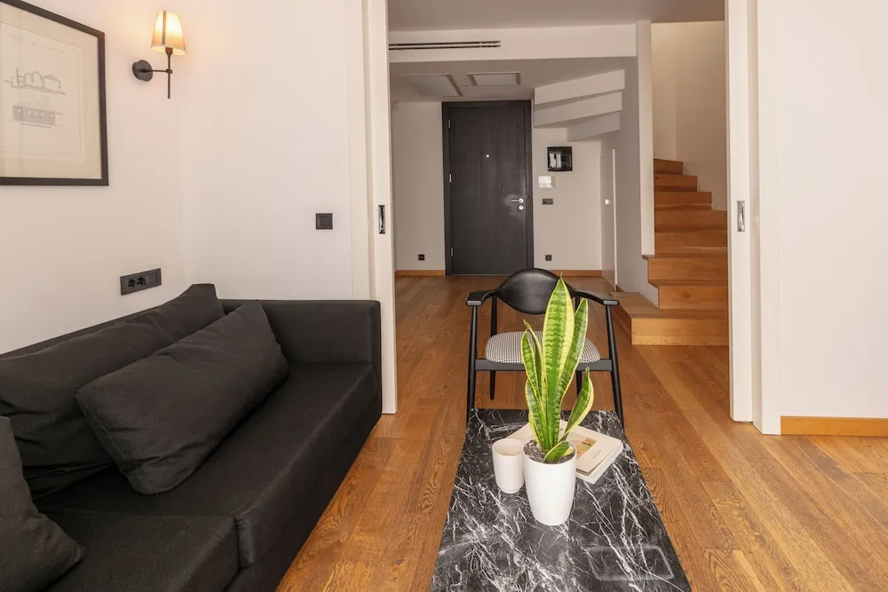 Deluxe Çatı Katı Süiti (Penthouse), 1 Yatak Odası, Sigara İçilmez, Deniz Manzaralı