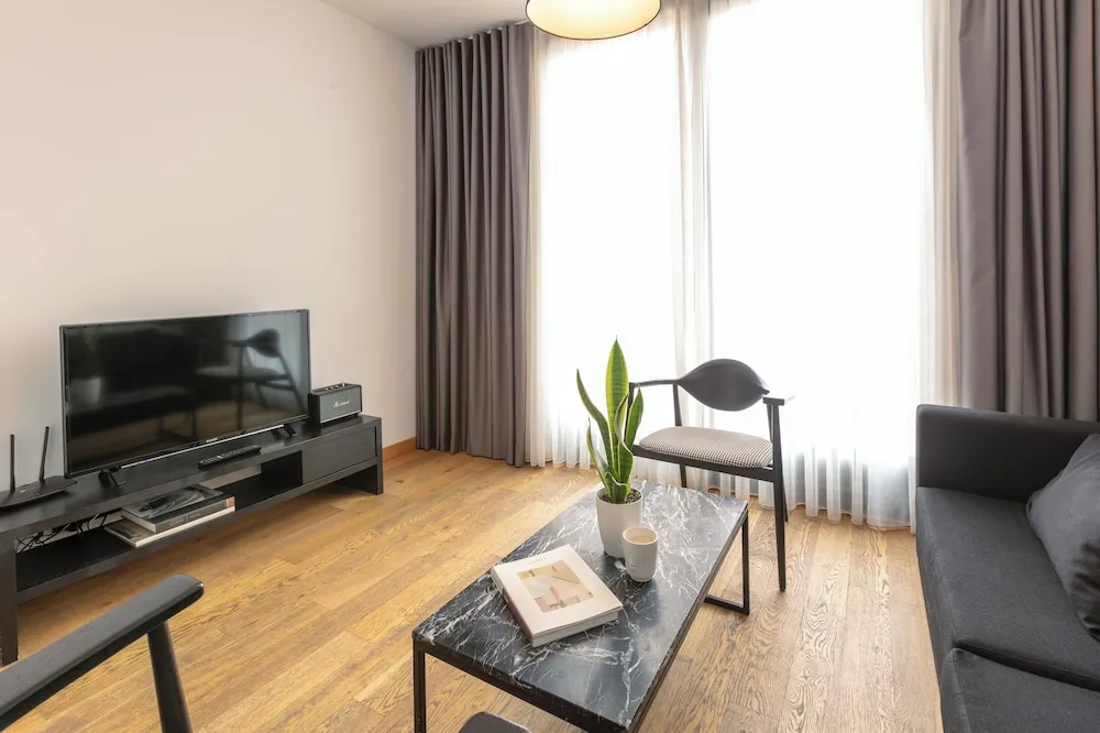 Deluxe Çatı Katı Süiti (Penthouse), 1 Yatak Odası, Sigara İçilmez, Deniz Manzaralı