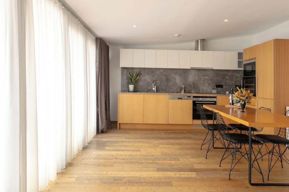 Deluxe Çatı Katı Süiti (Penthouse), 1 Yatak Odası, Sigara İçilmez, Deniz Manzaralı