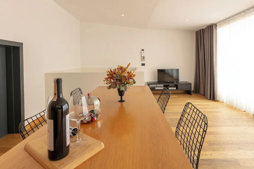 Deluxe Çatı Katı Süiti (Penthouse), 1 Yatak Odası, Sigara İçilmez, Deniz Manzaralı
