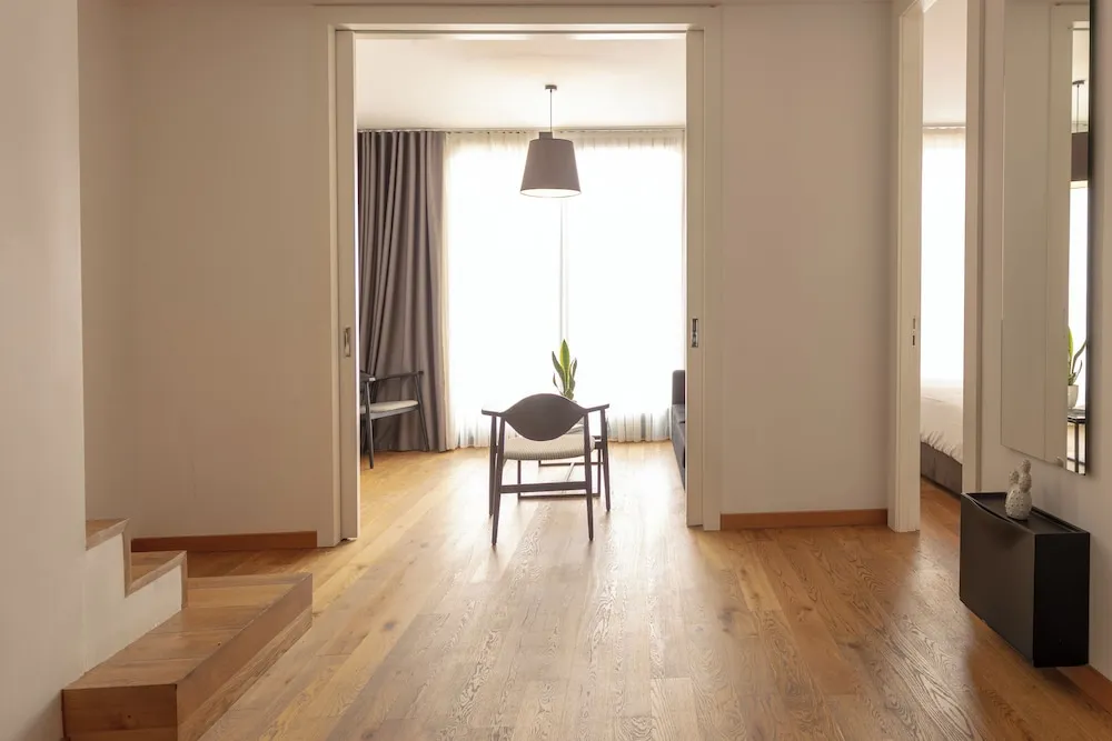 Deluxe Çatı Katı Süiti (Penthouse), 1 Yatak Odası, Sigara İçilmez, Deniz Manzaralı
