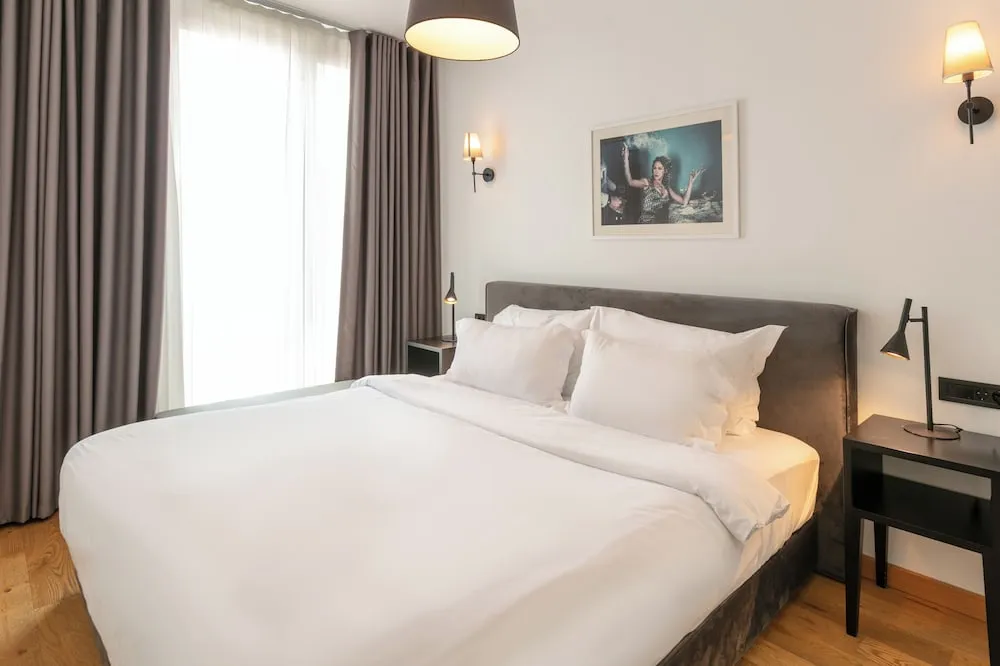 Deluxe Çatı Katı Süiti (Penthouse), 1 Yatak Odası, Sigara İçilmez, Deniz Manzaralı