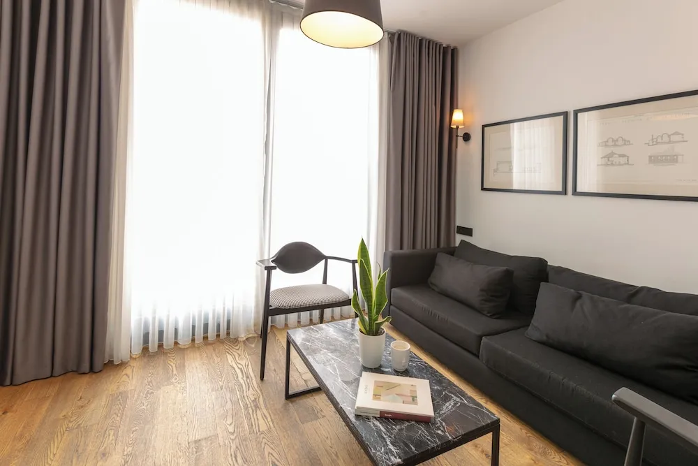 Deluxe Çatı Katı Süiti (Penthouse), 1 Yatak Odası, Sigara İçilmez, Deniz Manzaralı