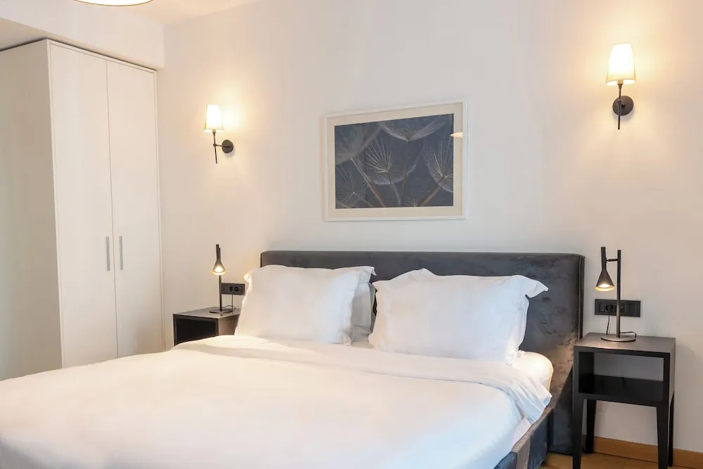 Deluxe Apart Daire, 2 Yatak Odası, Sigara İçilmez, Deniz Manzaralı