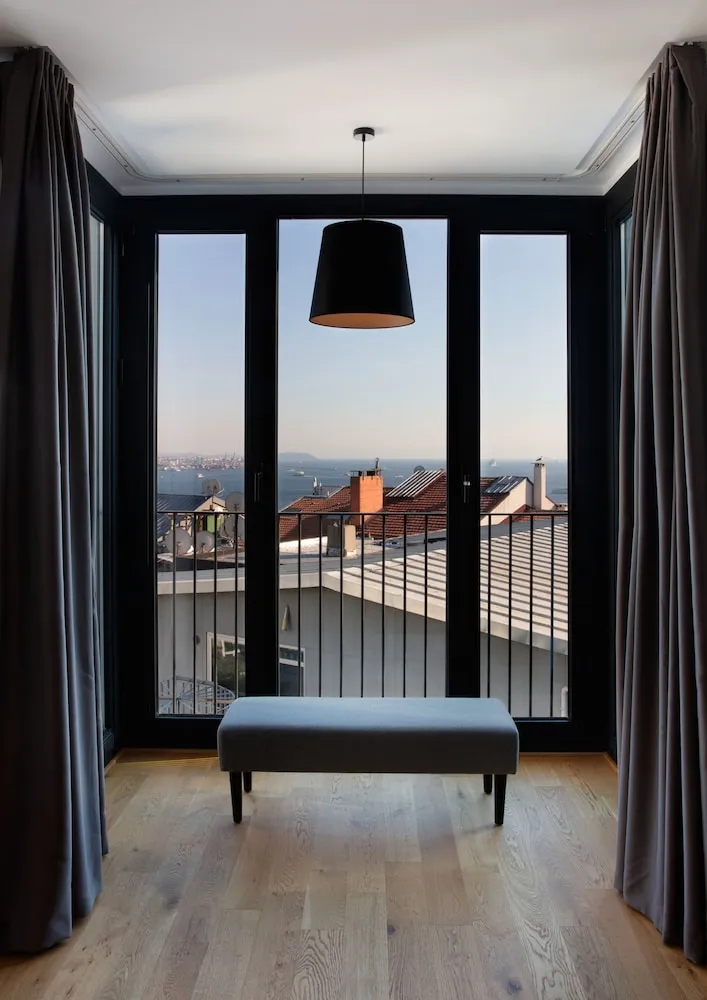 Deluxe Apart Daire, 2 Yatak Odası, Sigara İçilmez, Deniz Manzaralı