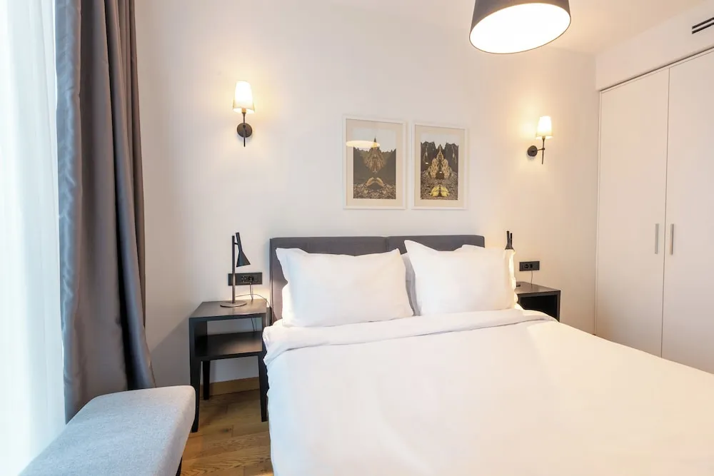 Deluxe Apart Daire, 2 Yatak Odası, Sigara İçilmez, Deniz Manzaralı