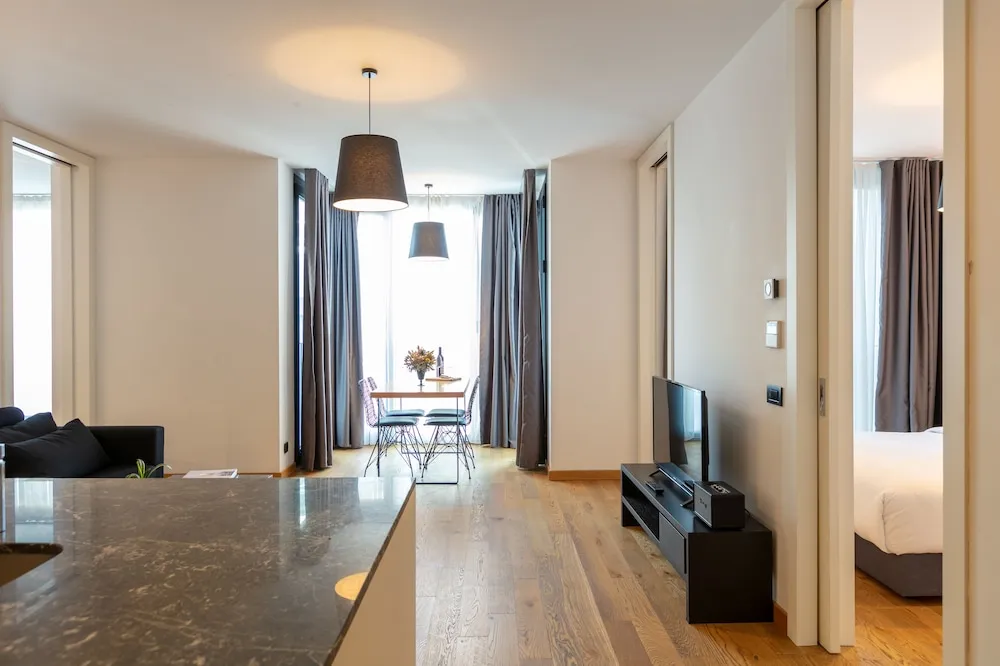 Deluxe Apart Daire, 2 Yatak Odası, Sigara İçilmez, Deniz Manzaralı