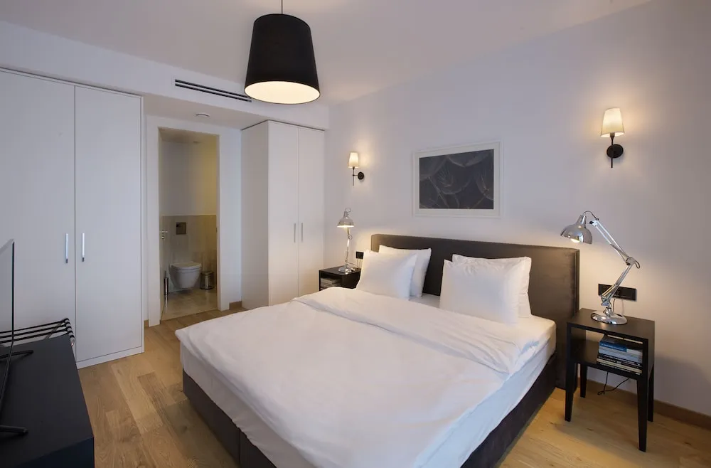 Deluxe Apart Daire, 2 Yatak Odası, Sigara İçilmez, Deniz Manzaralı