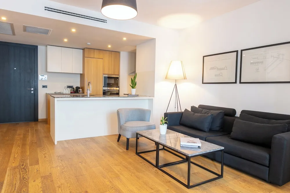 Deluxe Apart Daire, 2 Yatak Odası, Sigara İçilmez, Deniz Manzaralı