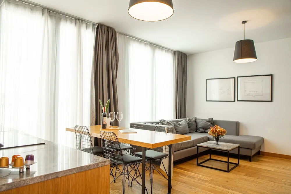 Deluxe Apart Daire, 2 Yatak Odası, Sigara İçilmez, Deniz Manzaralı